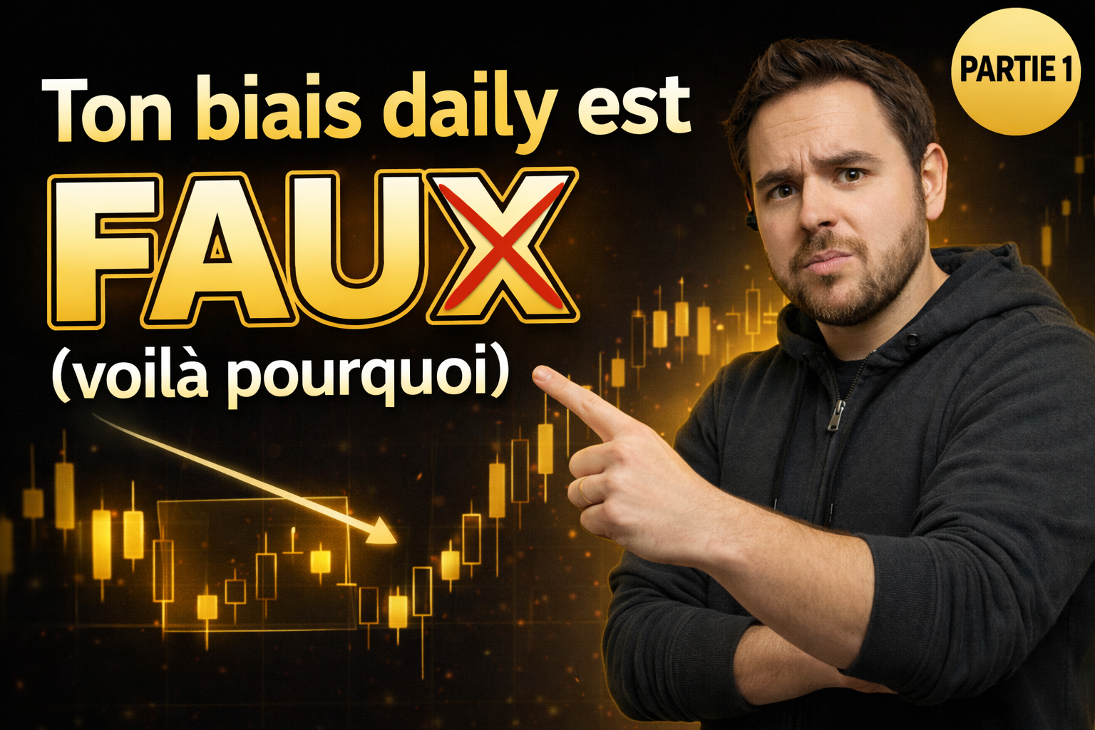 Ton biais daily est faux