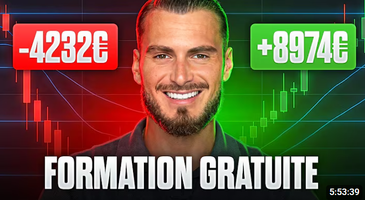 Formation trading gratuite HugoFX