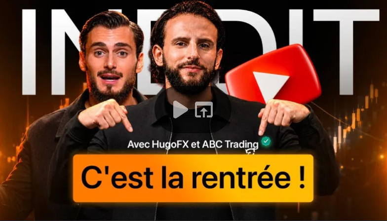 C'est la rentr&eacute;e avec ClickFunded, HugoFX et ABC Trading