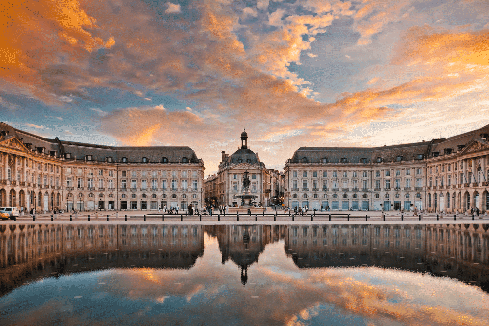Bordeaux Place de la Bourse - Formation Trading CAPFREE