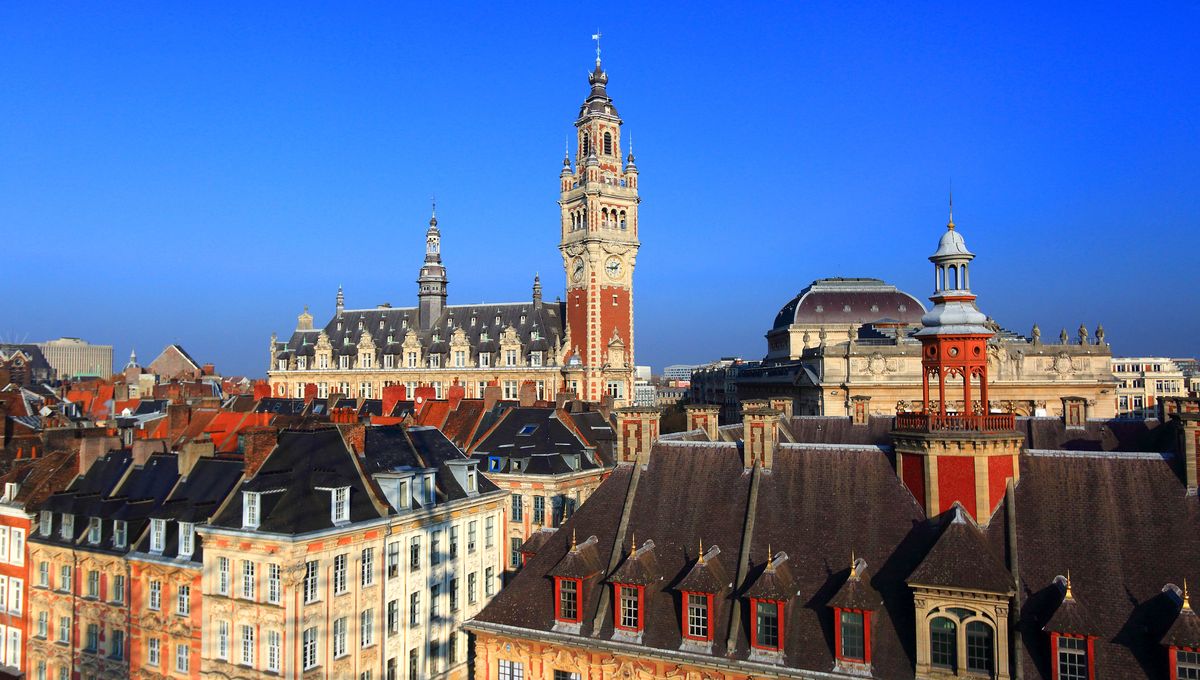 Lille beffroi - Formation Trading CAPFREE