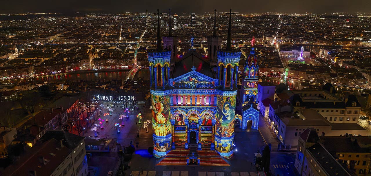 Lyon Basilique Notre-Dame de Fourvière - Formation Trading CAPFREE