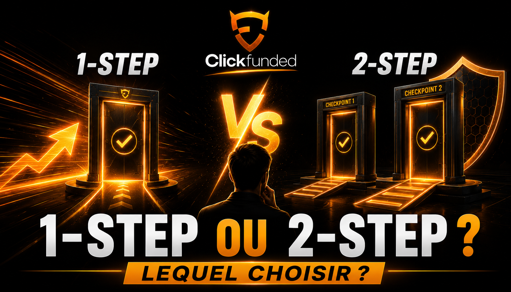 ClickFunded : comparaison entre les évaluations 1-Step et 2-Step