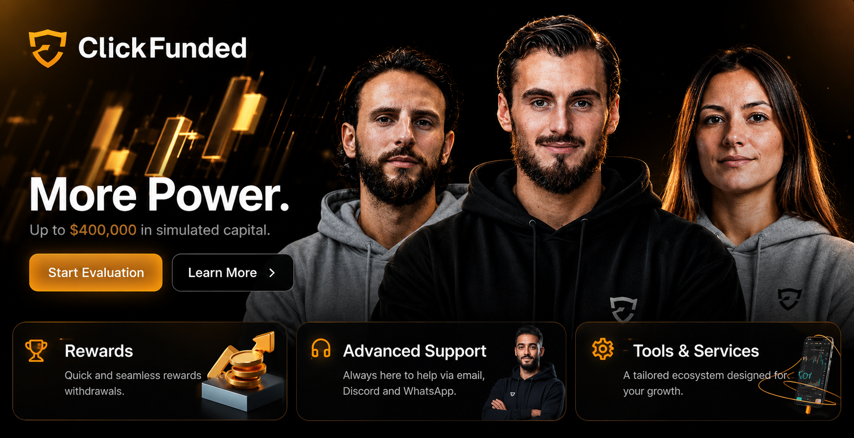 Clickfunded est disponible