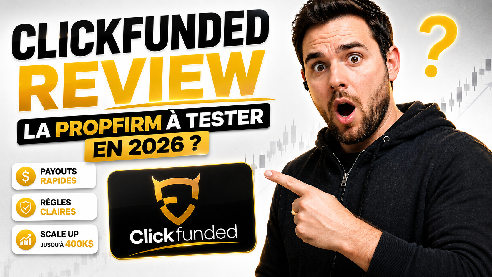 ClickFunded Review compl&egrave;te : la propfirm &agrave; tester en 2026
