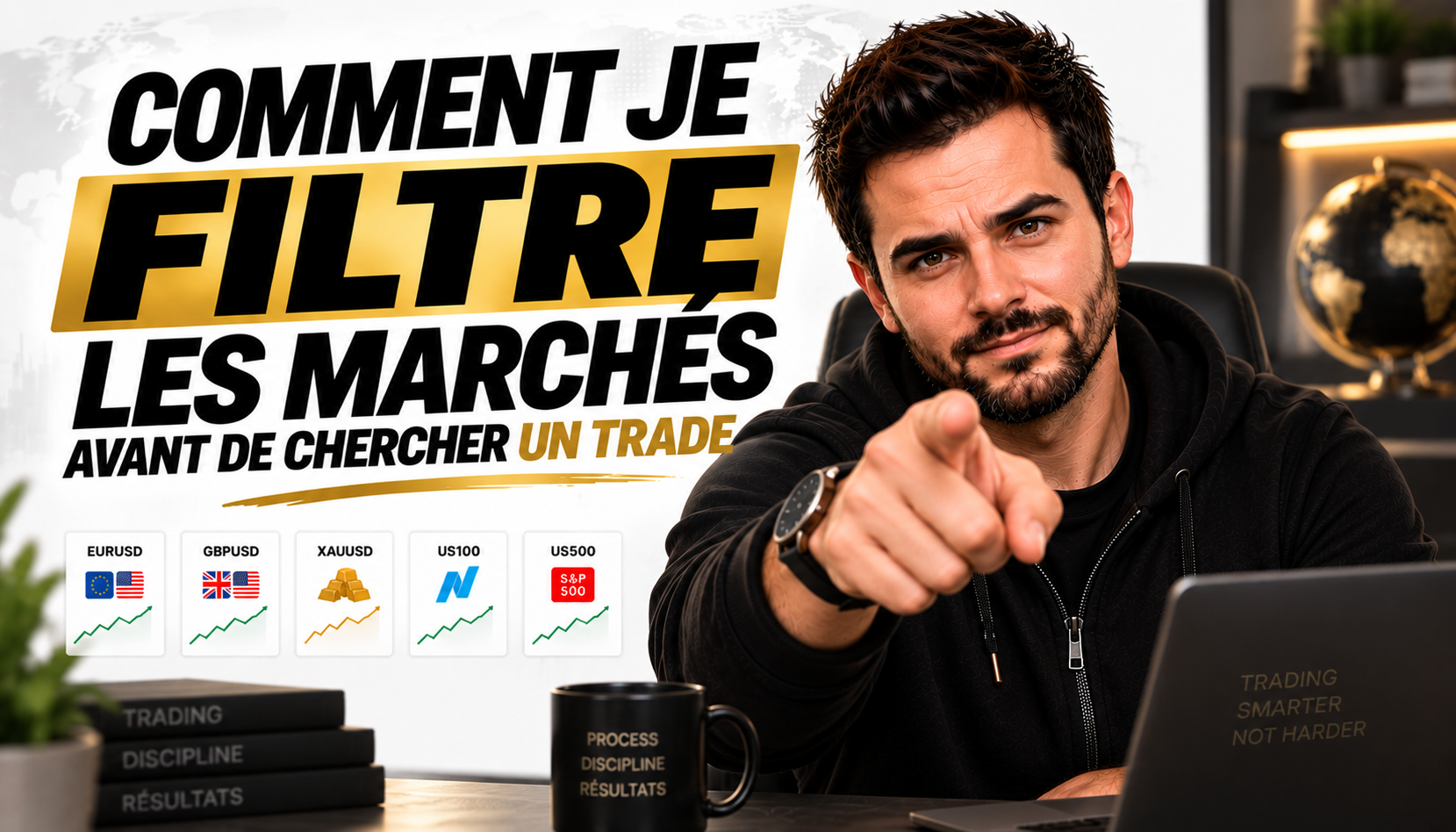 Comment je filtre les marchés avant de chercher un trade