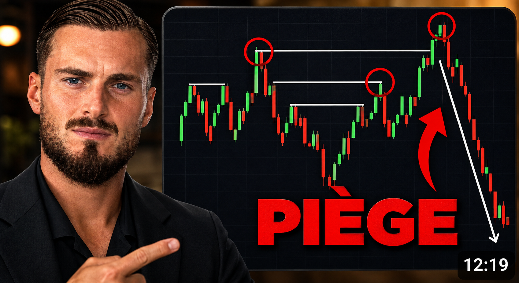 Comment la Smart Money manipule les traders selon HugoFX