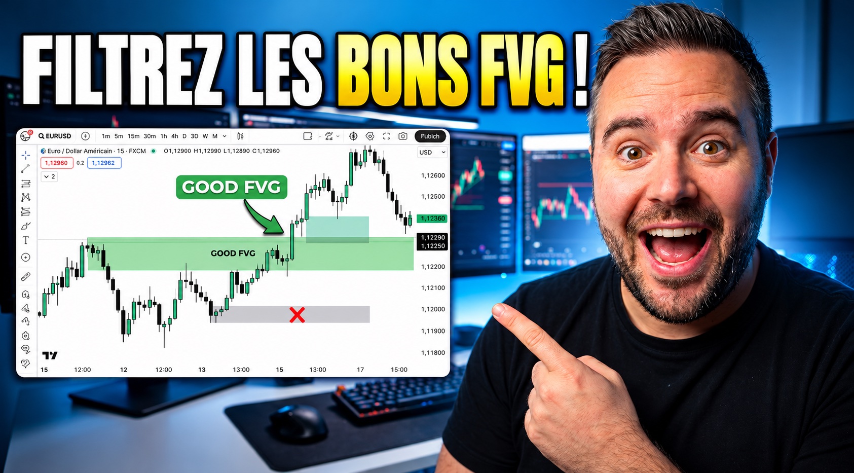 Arrête de trader tous les FVG : Voici comment filtrer les bons !