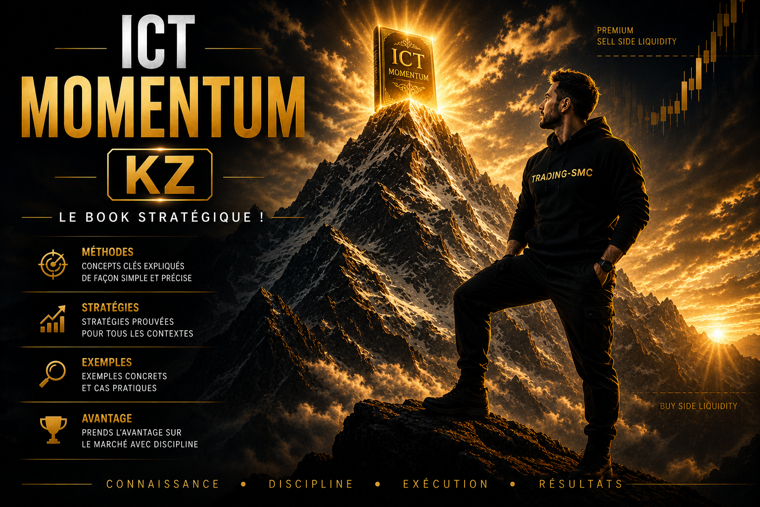 ICT Momentum KZ le book strategique