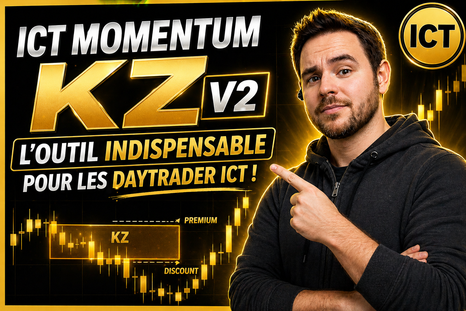 ICT Momentum KZ V2 outil indispensable pour les daytraders ICT