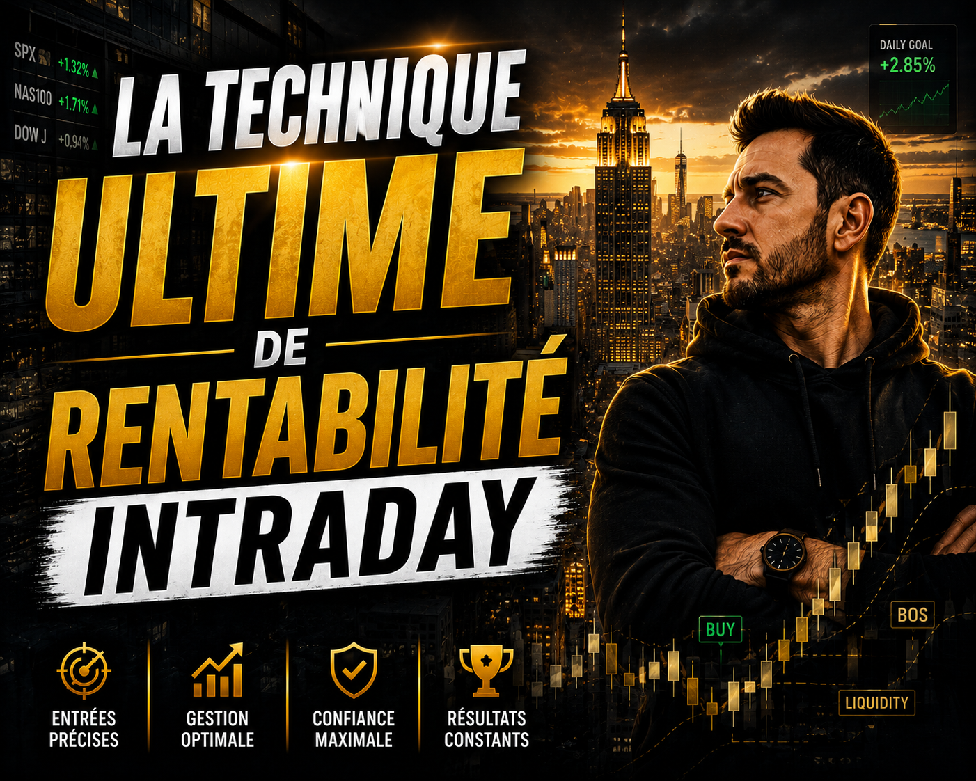 La technique ultime de rentabilite Intraday