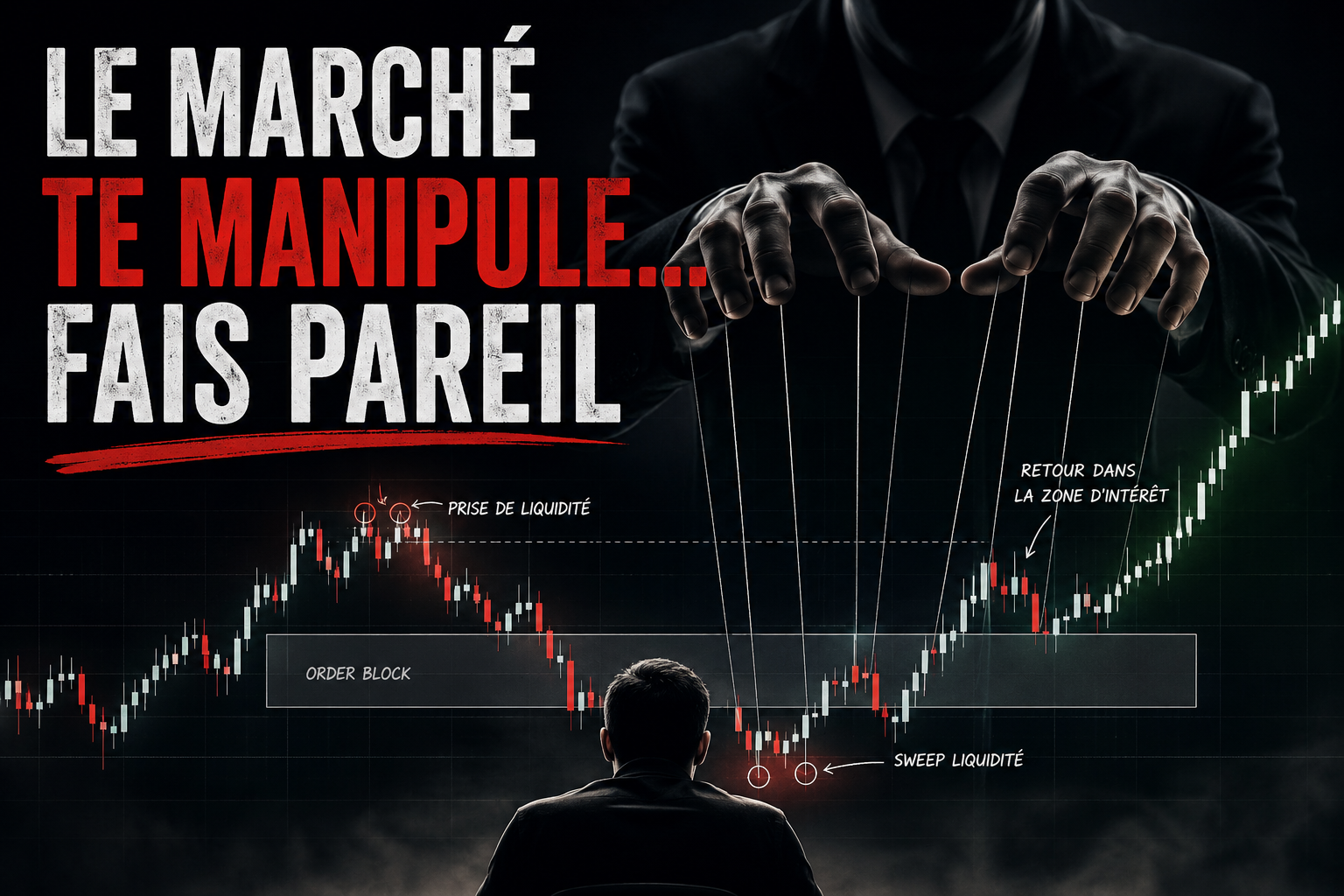 Le marche te manipule... fais pareil