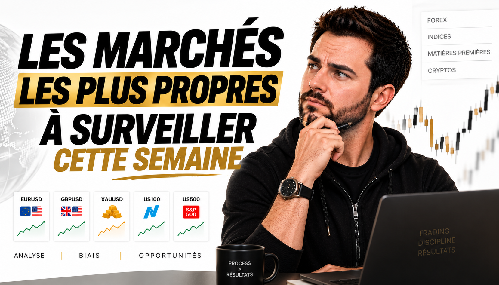 Les marchés les plus propres à surveiller cette semaine
