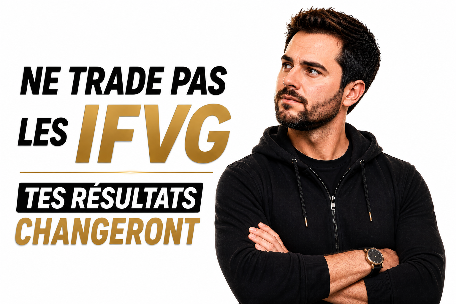 Ne trade pas directement les IFVG : tes r&eacute;sultats changeront