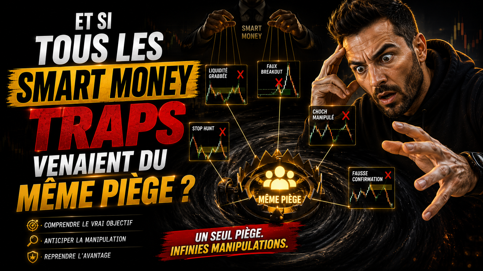 Et si tous les Smart Money Traps venaient du meme piege