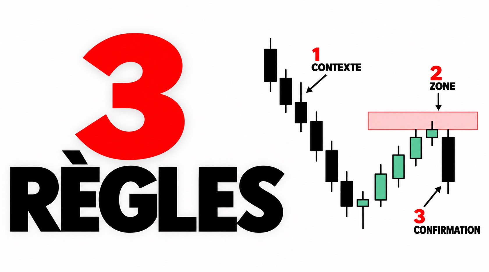 Stratégie simplifiée avec 3 règles par HugoFX