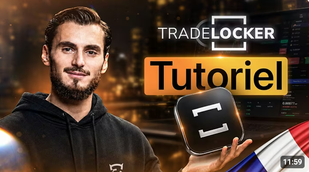 Tutoriel TradeLocker pour Clickfunded