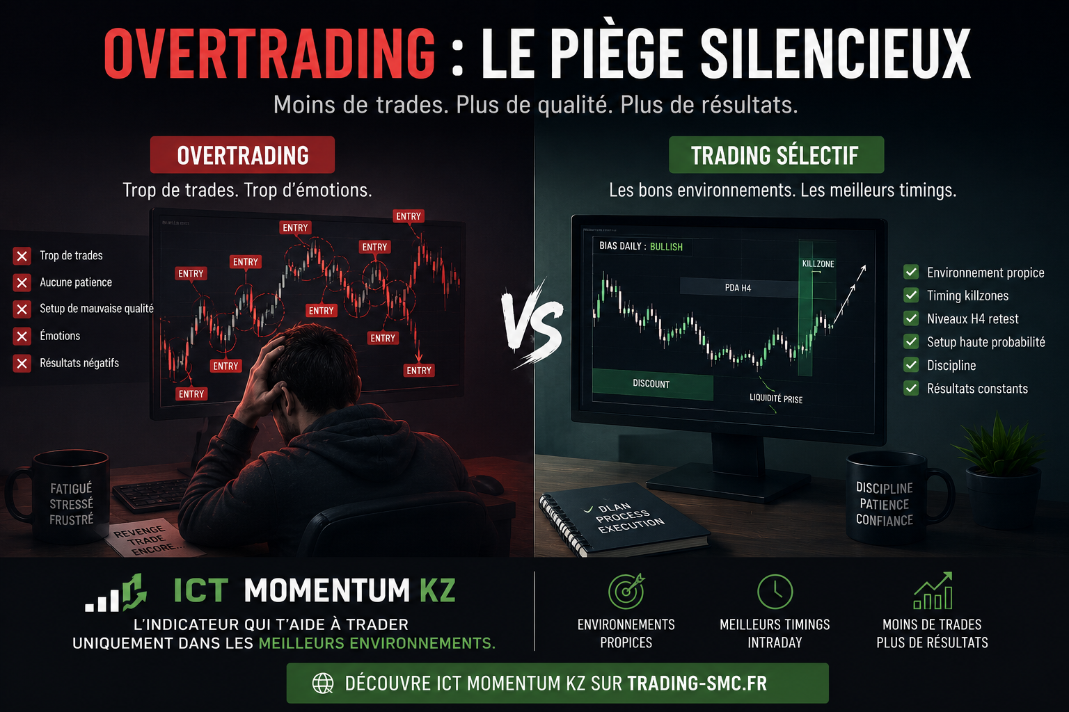 Overtrading : le piege silencieux